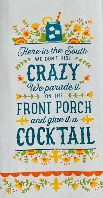 Kitchen Towel - Crazy