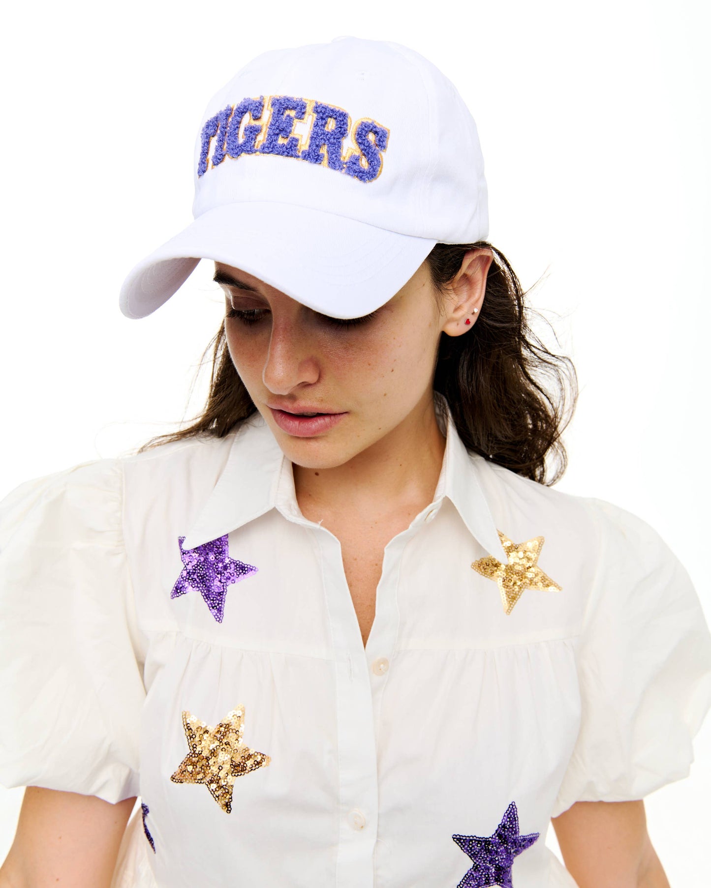 Tigers Chenille Hat