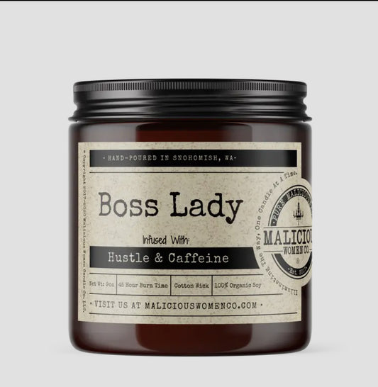 Boss Lady Candle - Pina Colada