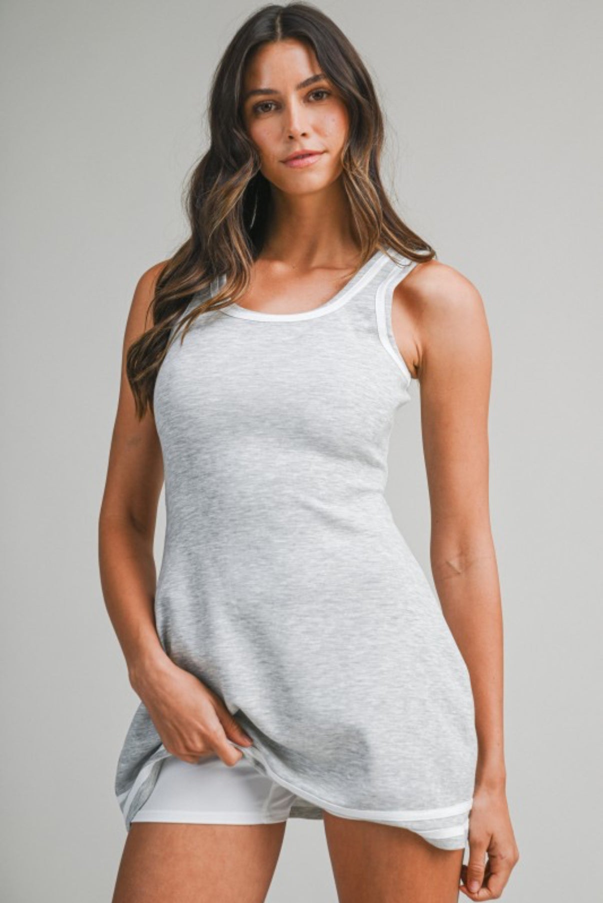 The Everyday Scuba Mini Dress