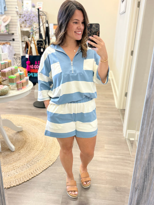 Seaside Stripes Set
