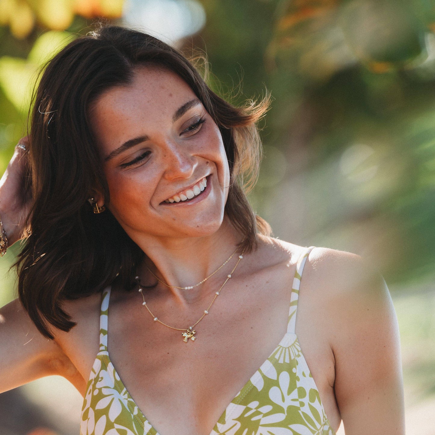 "Grace" Necklaces - NEW Pearl and Bow