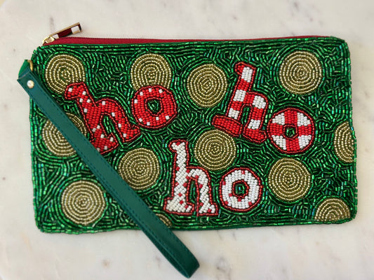 HoHoHo Wristlet