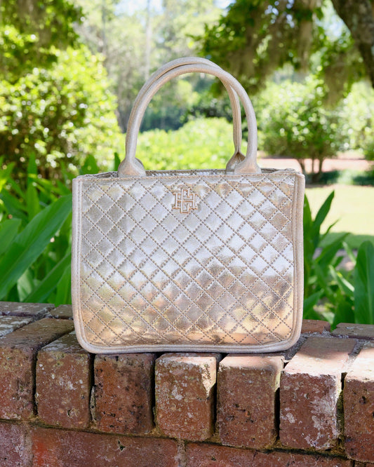 Ricky Mini Tote Champagne Pop