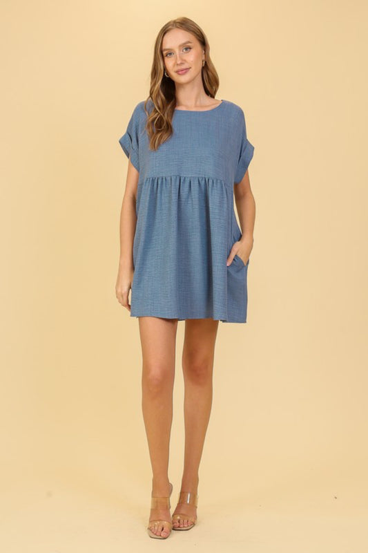 The Brees Babydoll Dress
