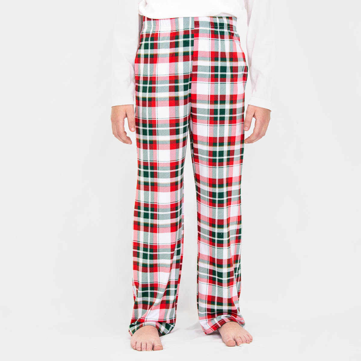 Youth Plaid Sleep Pants