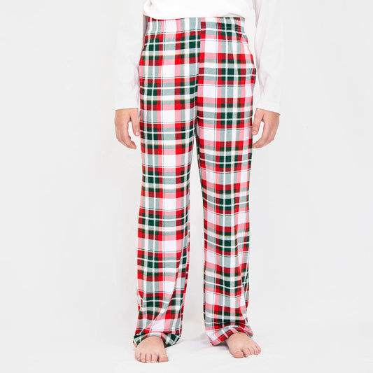 Youth Plaid Sleep Pants