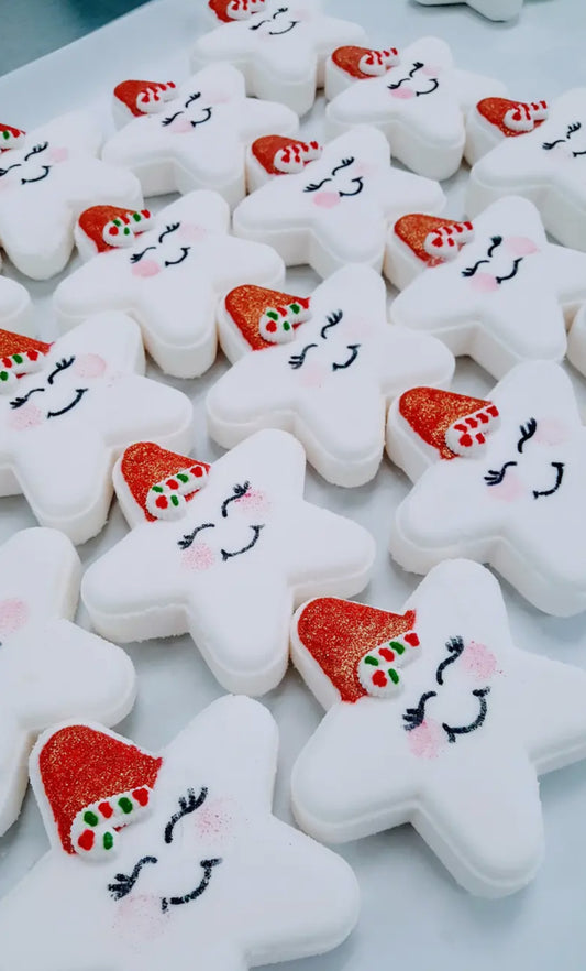 Holiday Bath Bombs