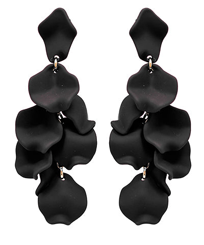 Risen Petal Earrings