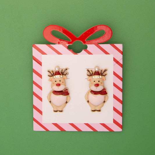 Rudy the Reindeer Earrings