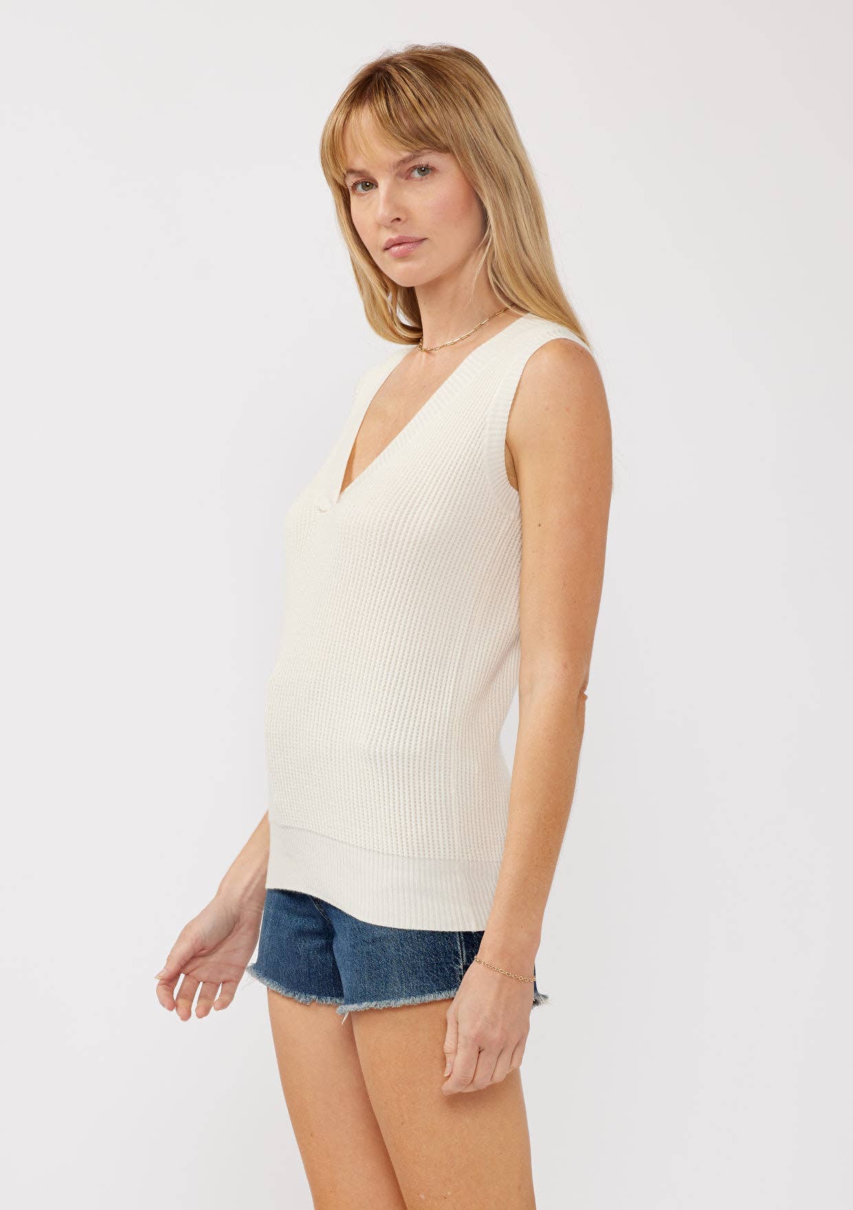 Everyday Ease Waffle Knit Tank