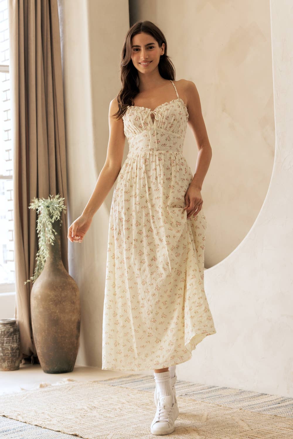 The Sweet Meadow Maxi Dress