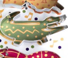 Cookie Cutter Set - Louisiana