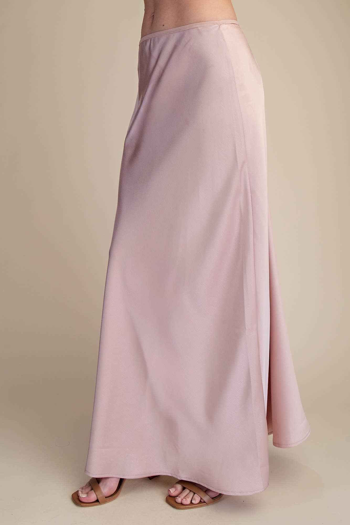 The Satin Grace Maxi Skirt