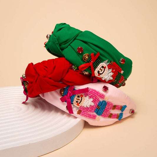 Christmas Nutcracker Headband