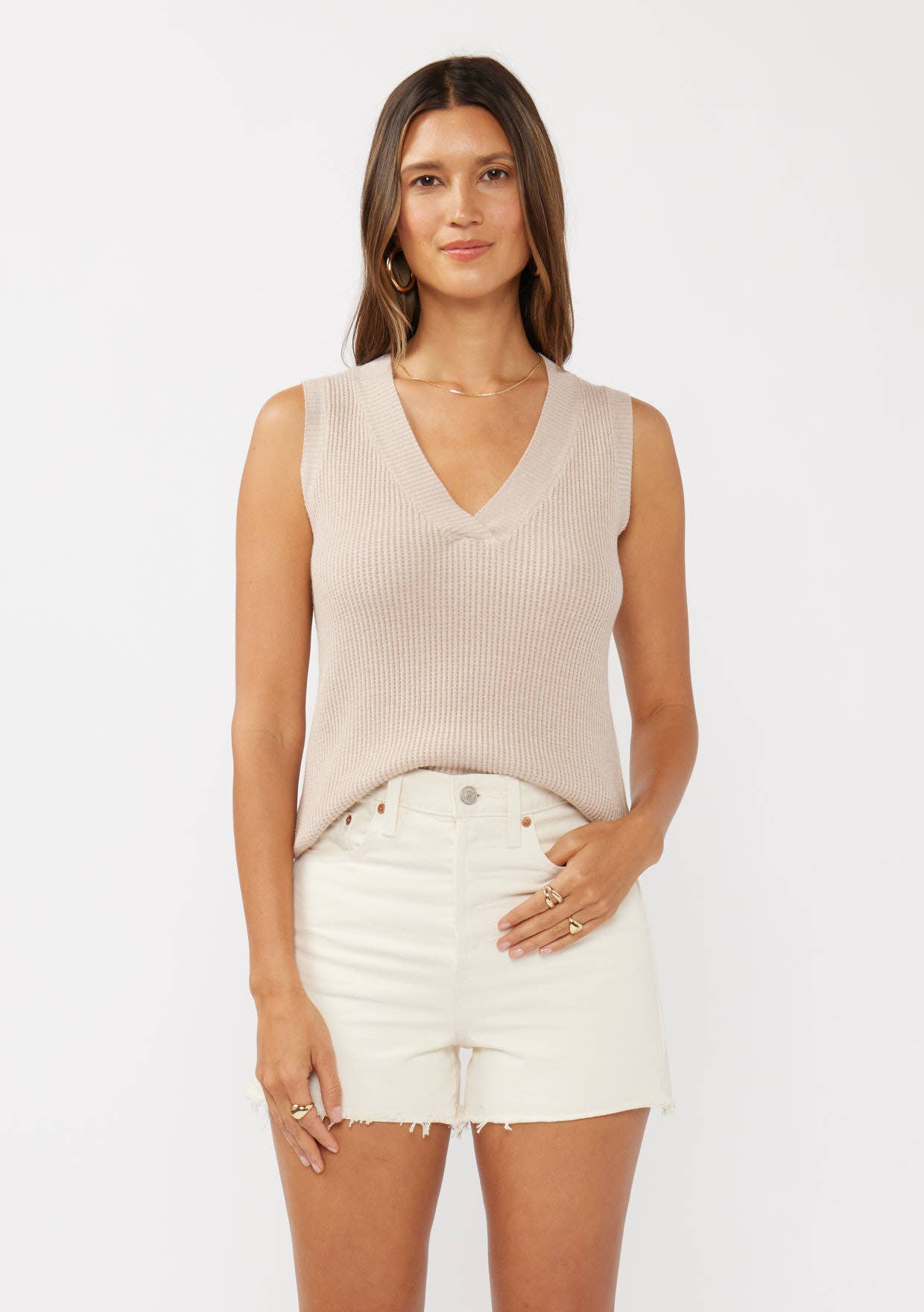 Everyday Ease Waffle Knit Tank