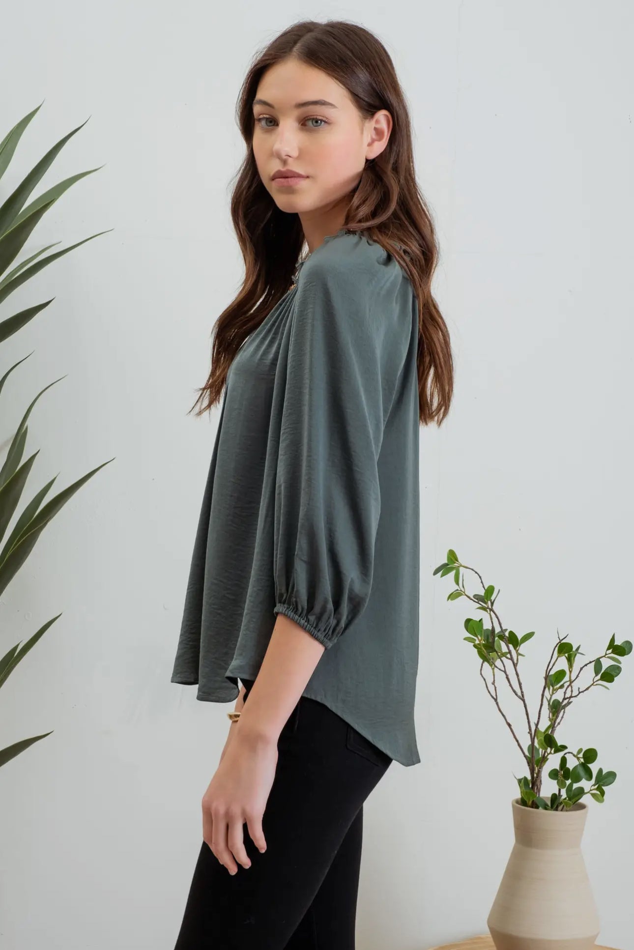 Willow V-Neck Blouse