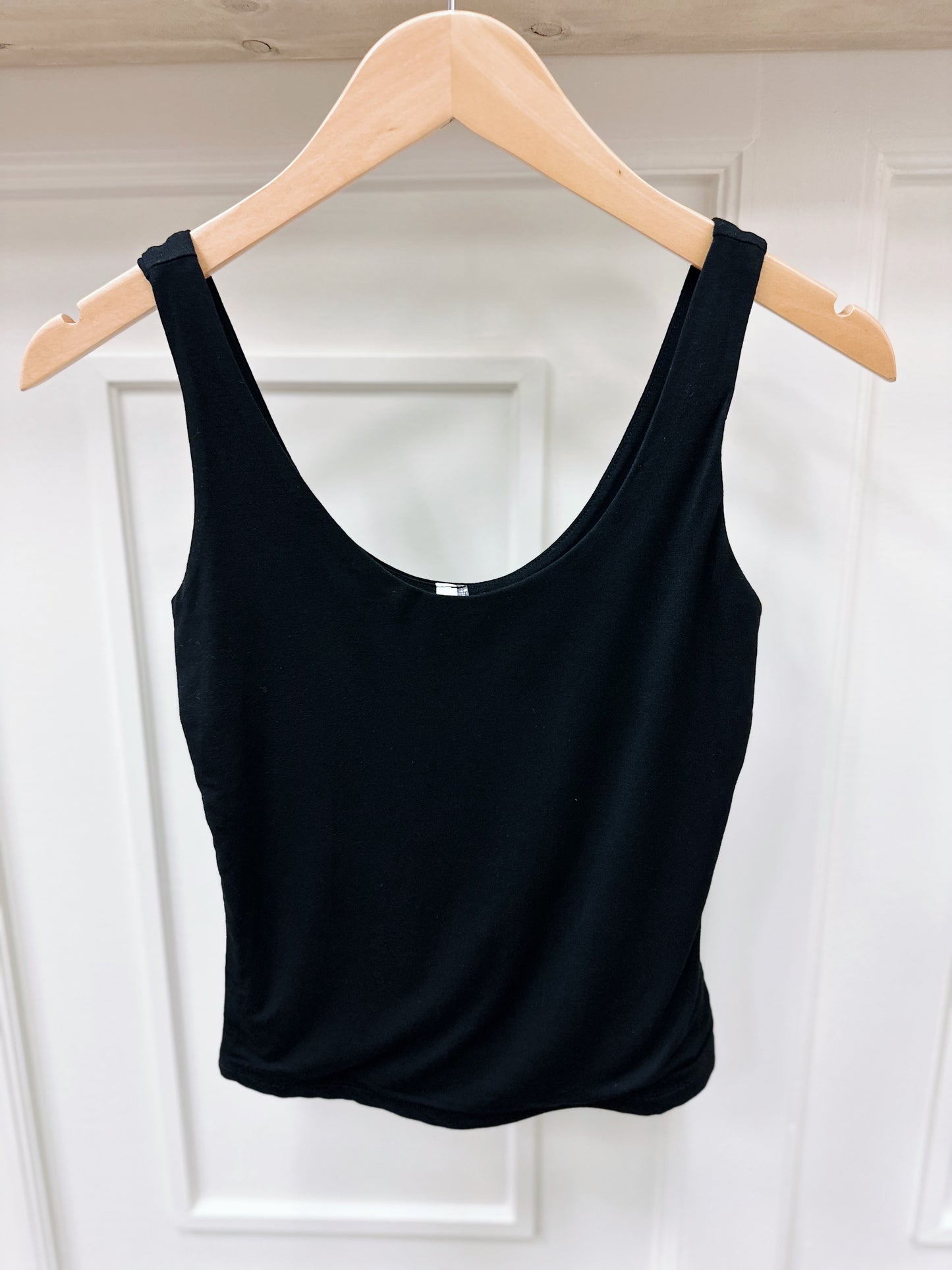 Scoop Neck Jersey Tank