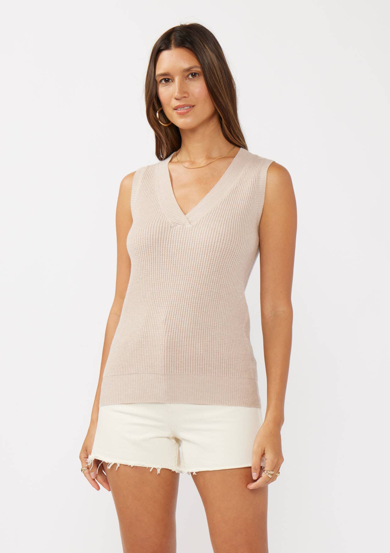Everyday Ease Waffle Knit Tank