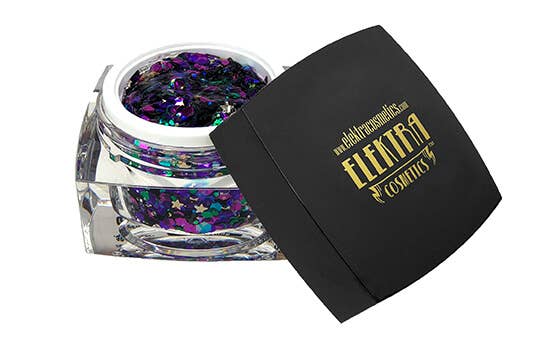 Mardi Gras Mambo Bolt Balm Chunky Glitter Gel