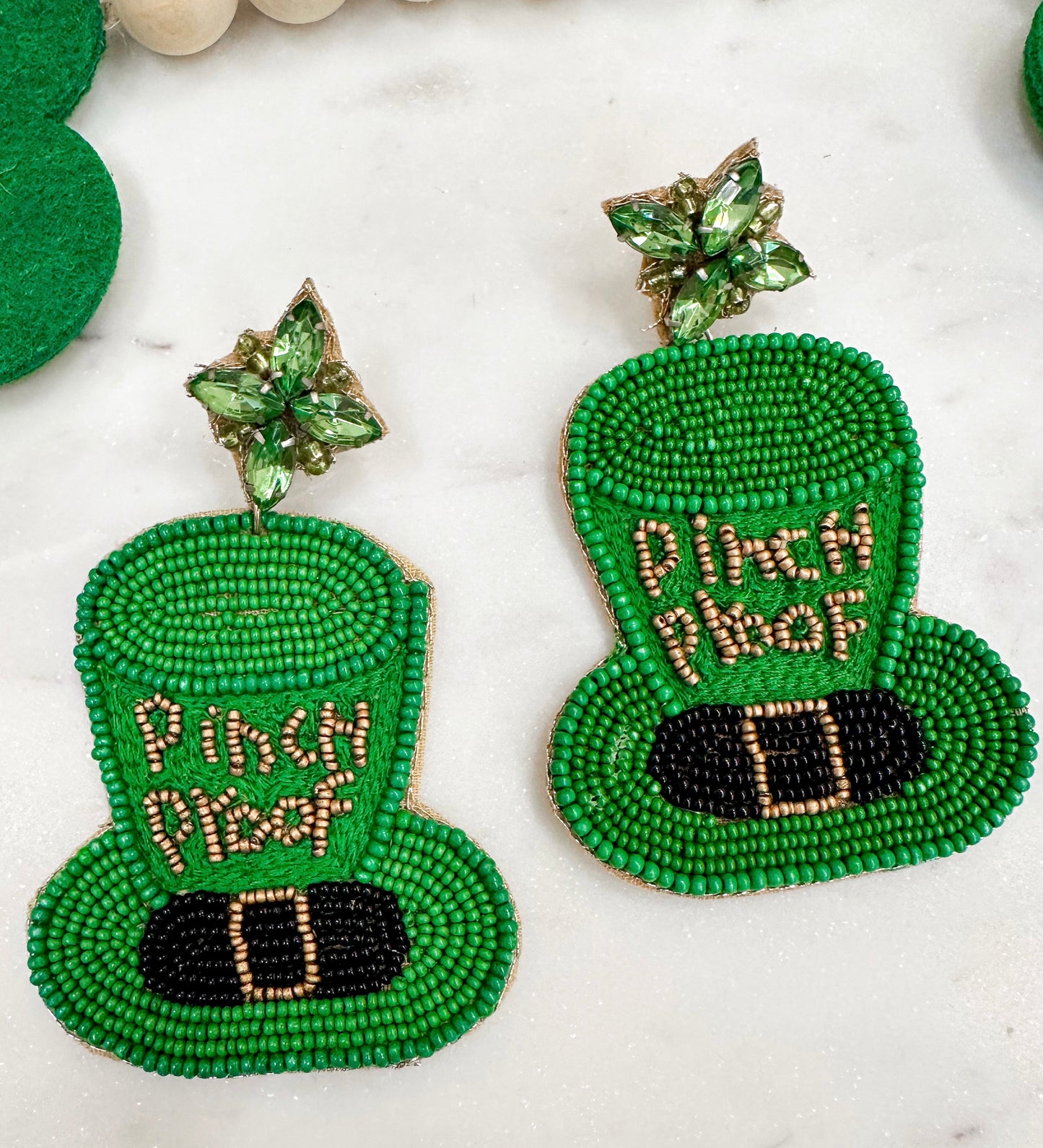 Pinch Proof Earrings