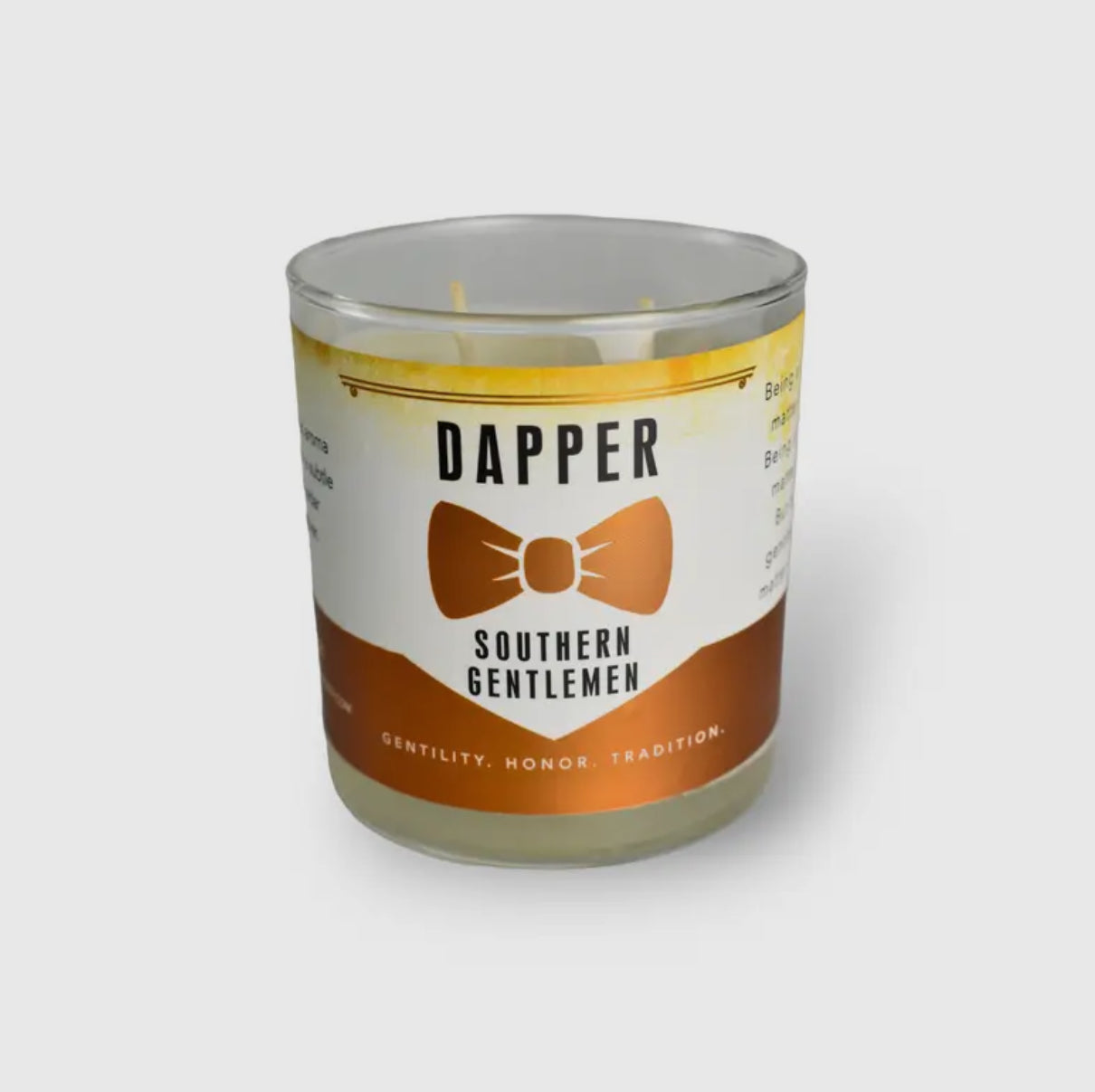 11 Ounce Dapper Candle