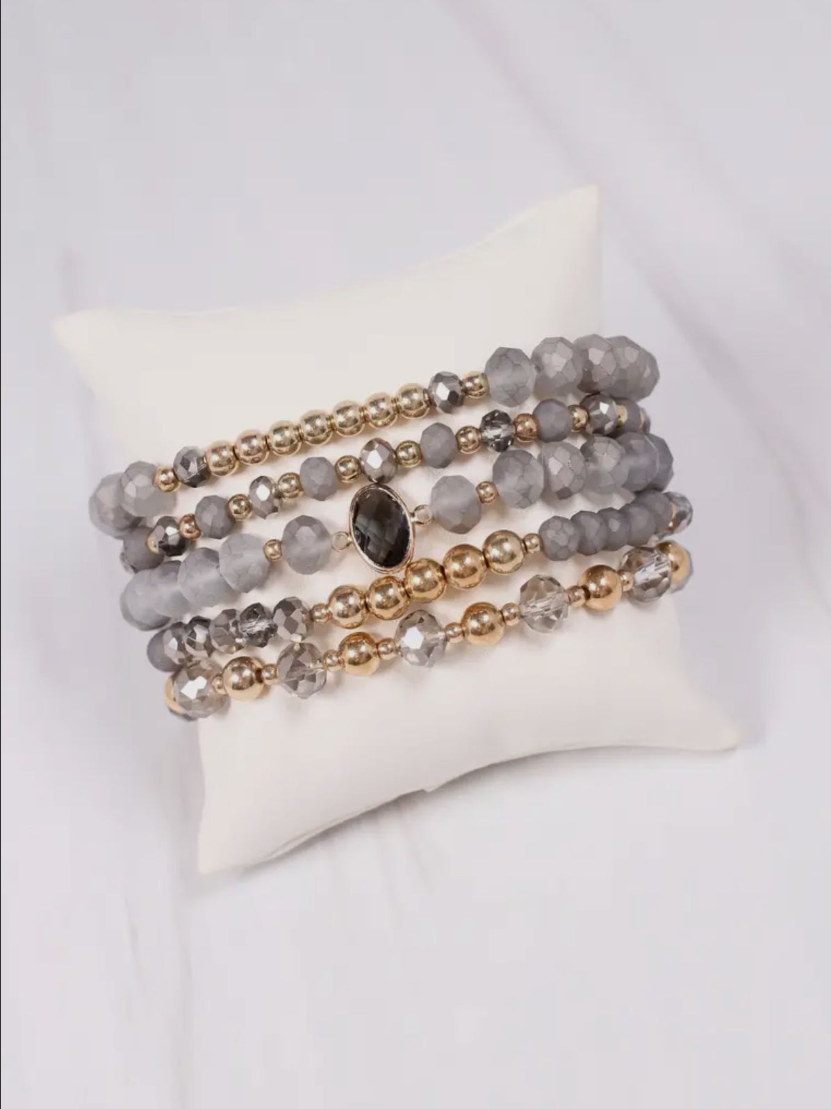 Bristow Bracelet Set Gray