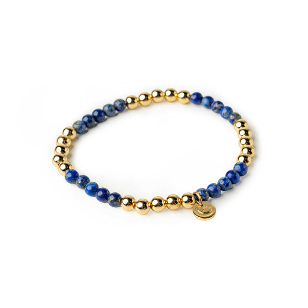 Soul Stacks Lapis Bracelet Bar Terra Stone Collection