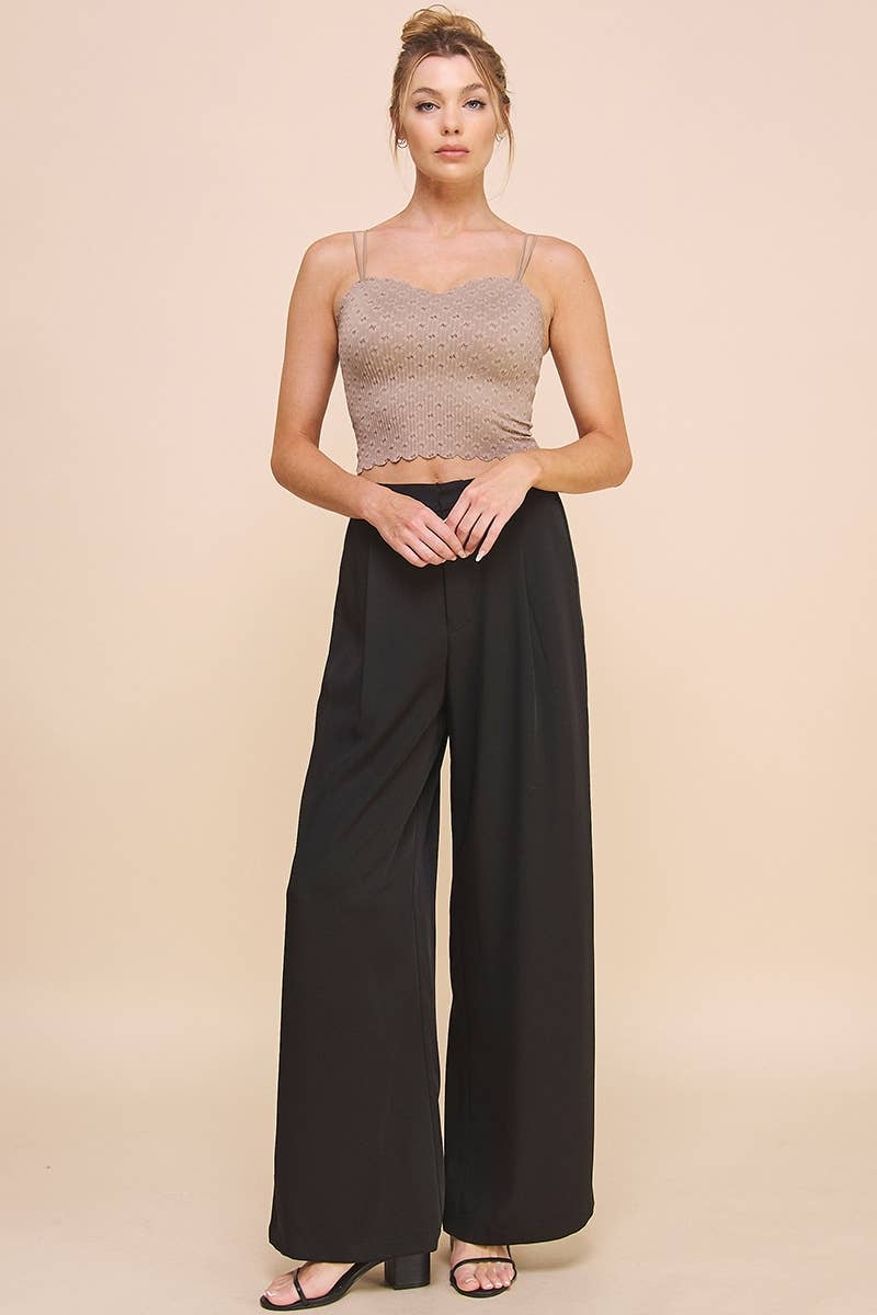 Scalloped Grace Lace Bralette