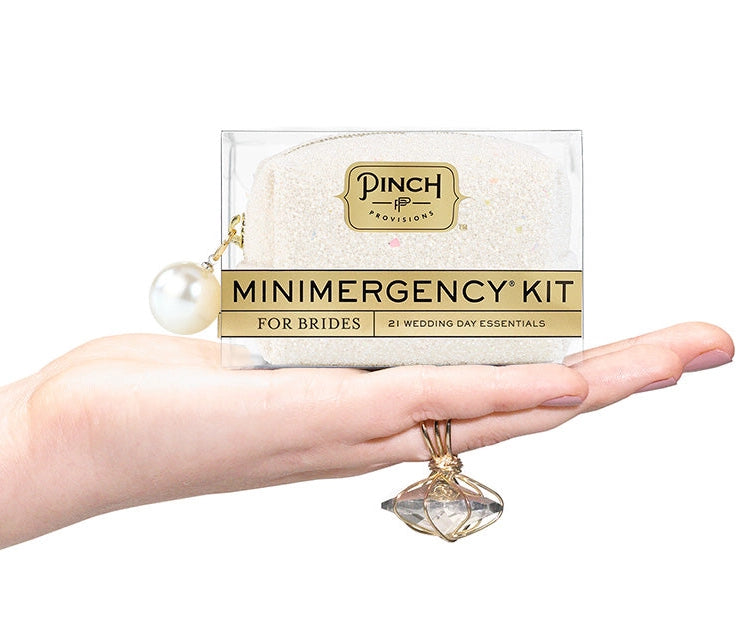 Pearl Minimergency Kit For Brides