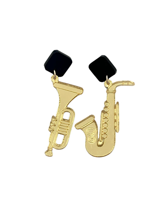 Saxophone Festival Earrings