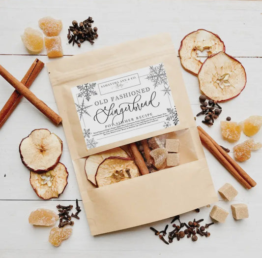 Gingerbread Pot Simmer Pack