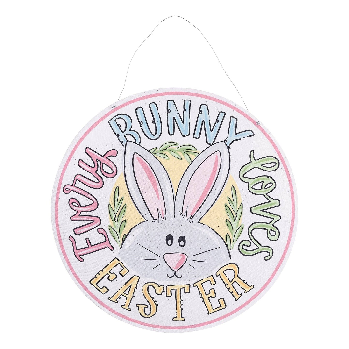 Bunny Loves Easter/Always Bee Happy Burlee - Easter Decor