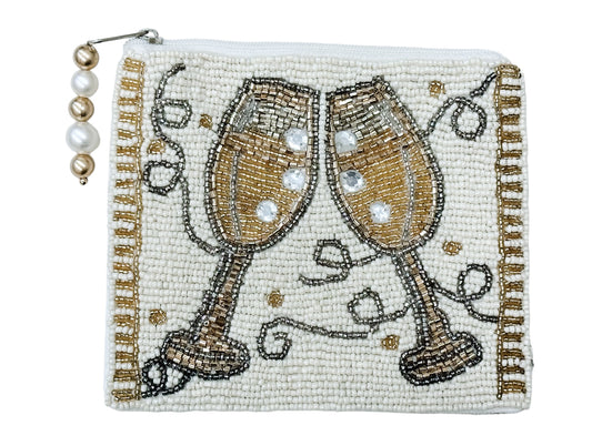Champagne Glass Pouch