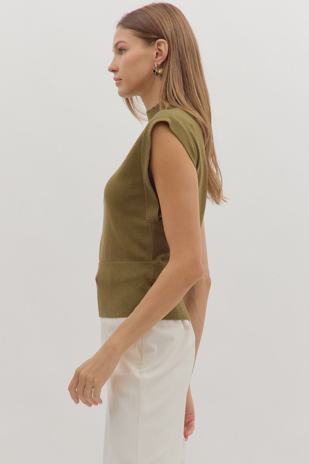 The Luxe Layer Mock Neck Knit