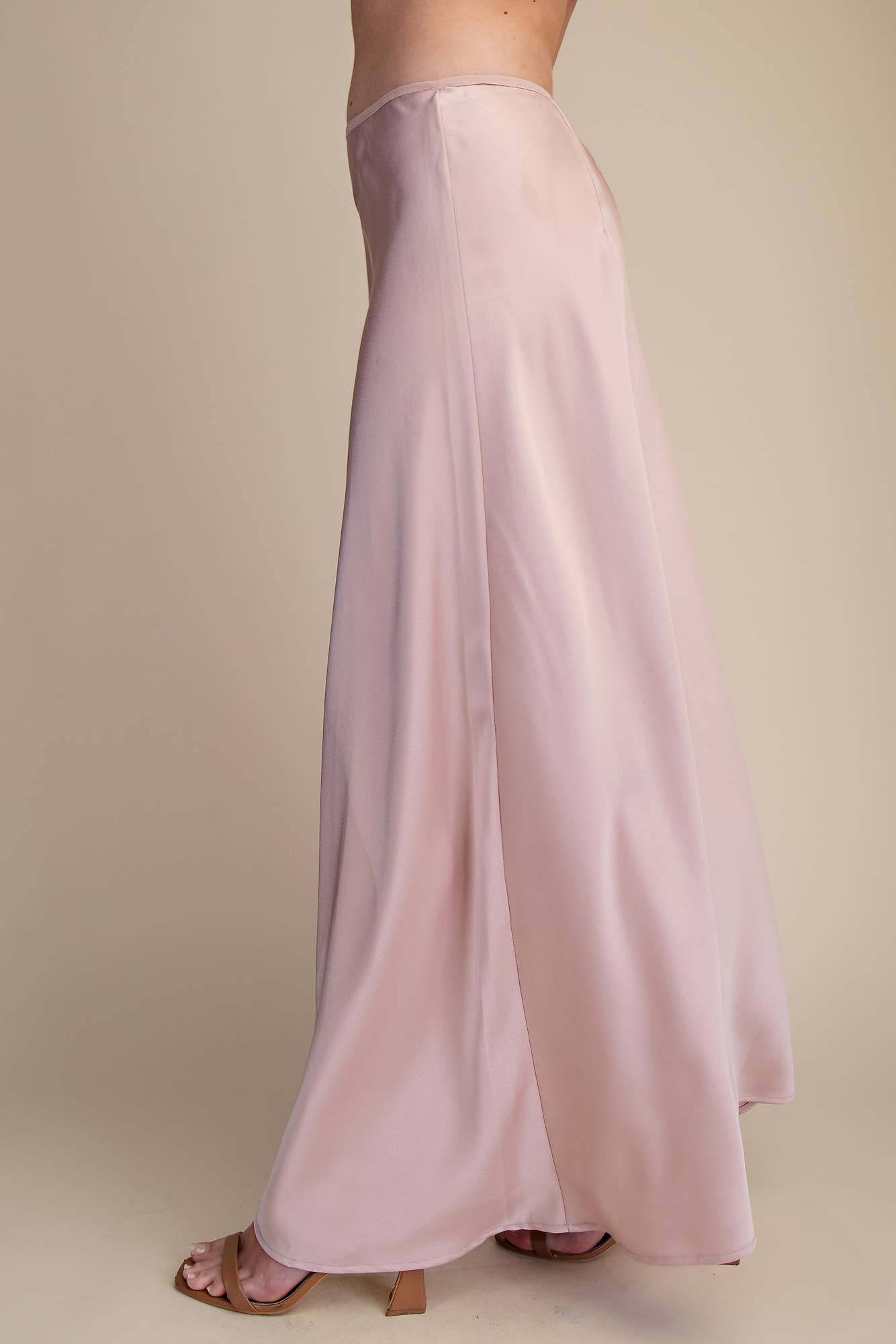 The Satin Grace Maxi Skirt