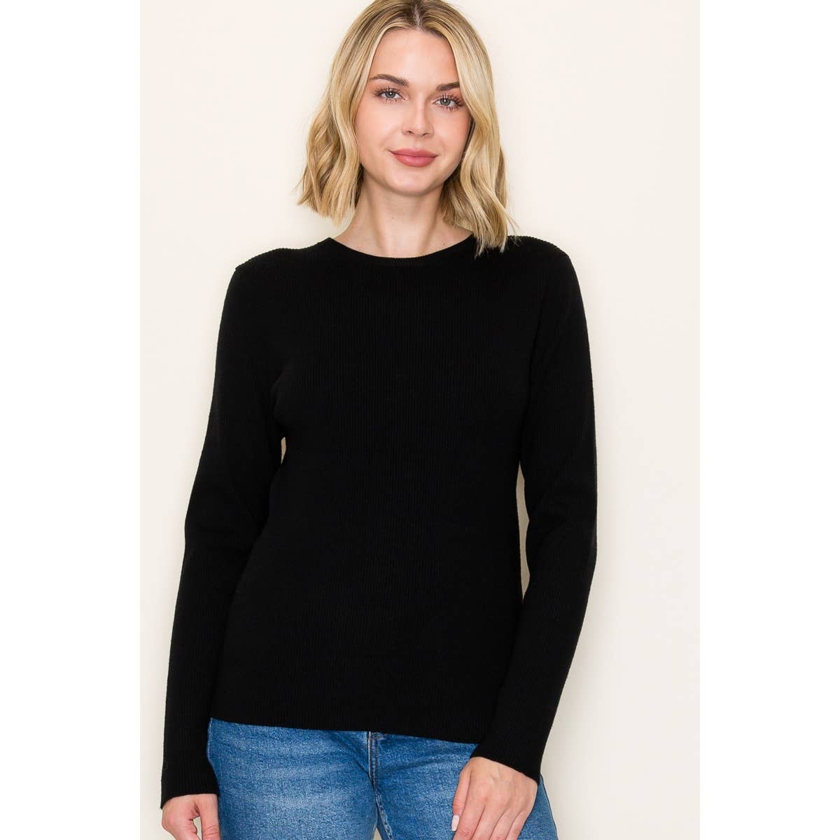 The Essential Ribbed Sweater