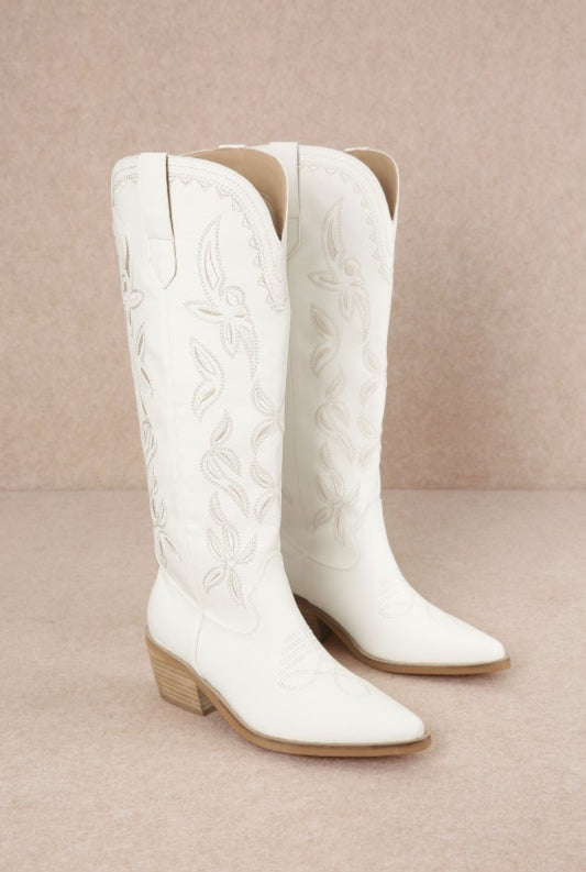 Southern Magnolia Boots