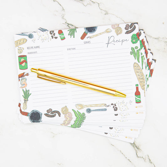 Kitchen Flavors Recipe Card Gift Set