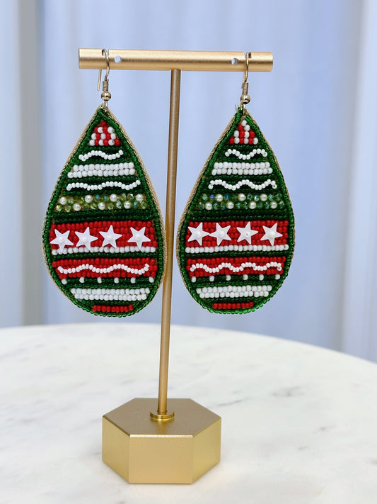 Happy Holla Days Earrings