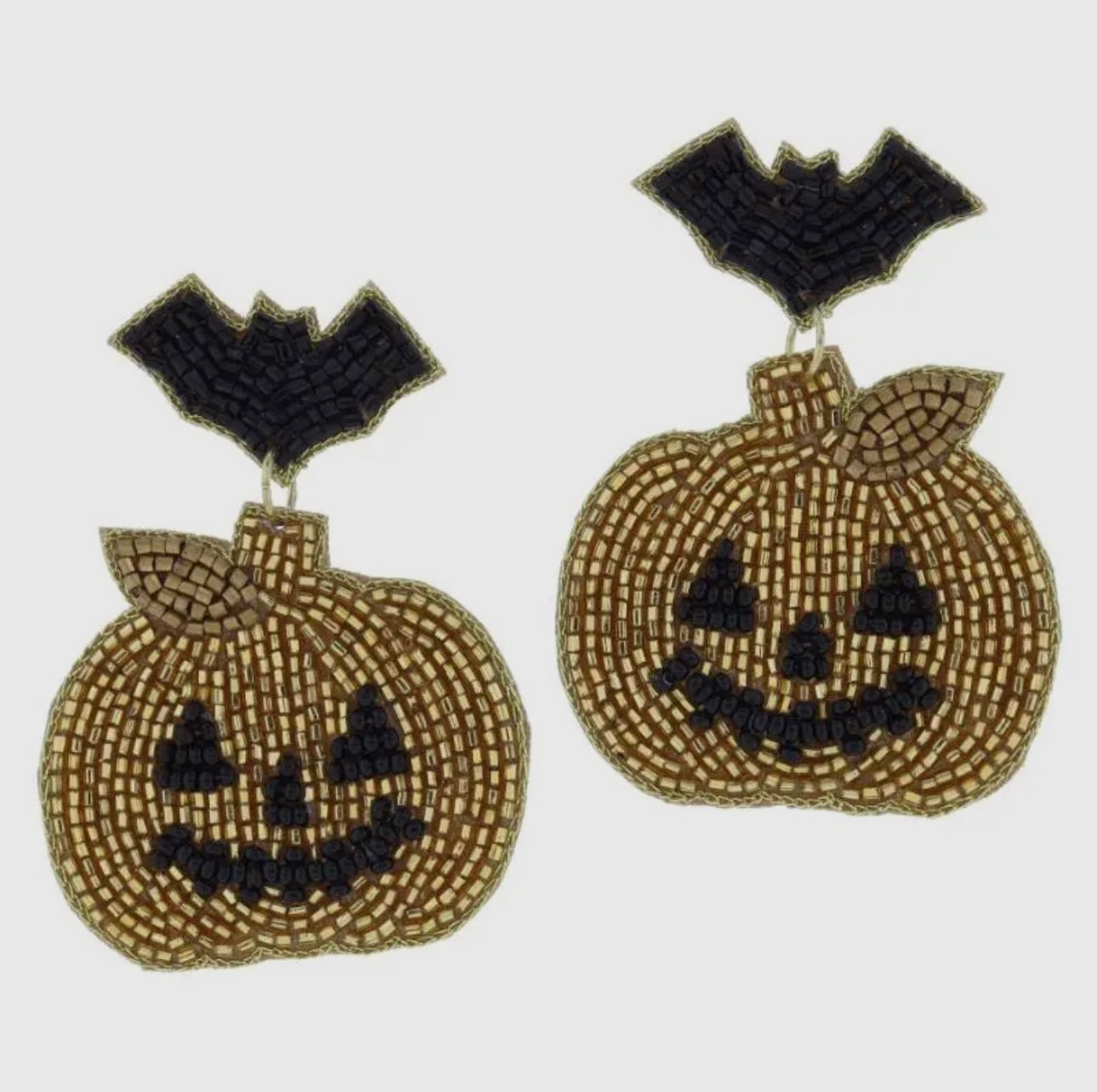 Jack-O-Lantern Earrings