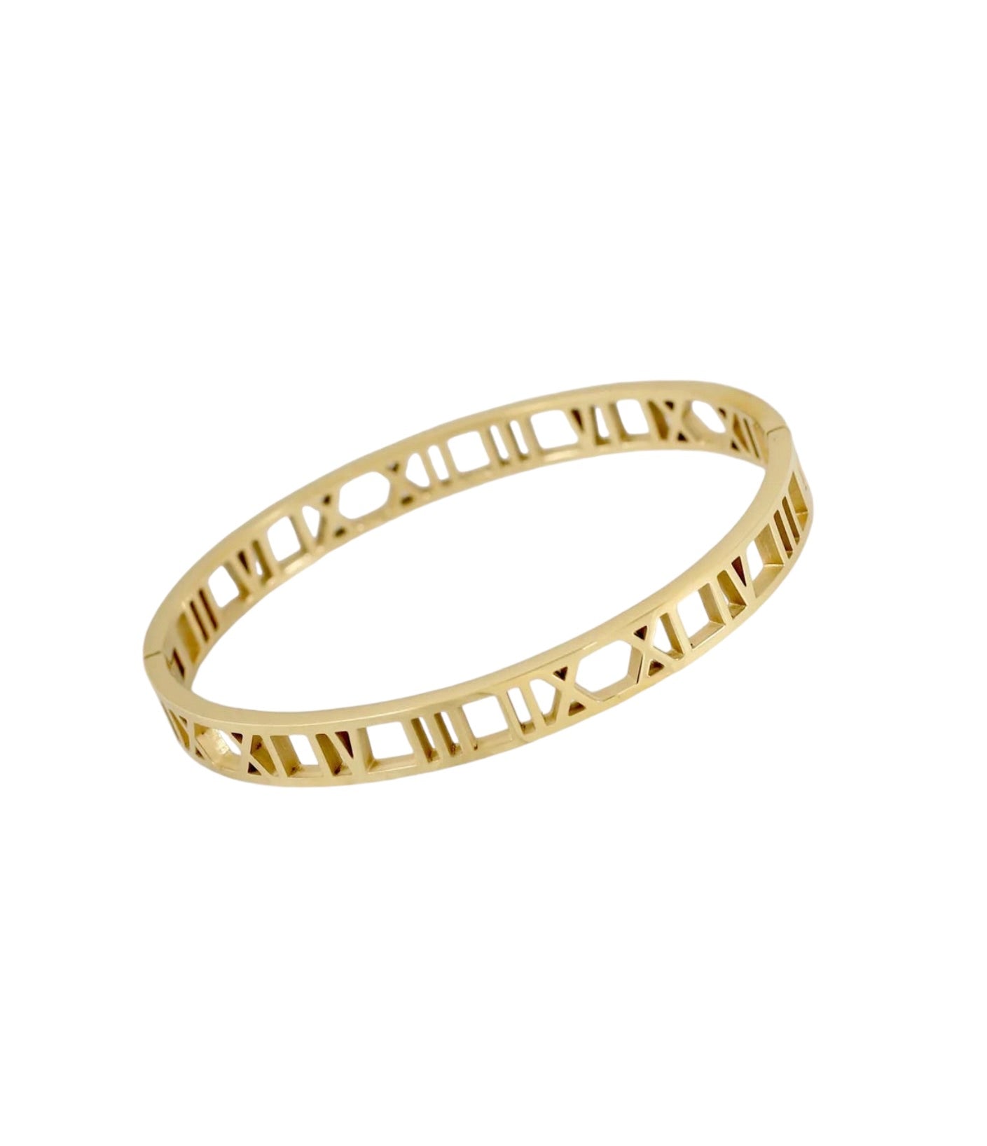 Gold Roman Bracelet