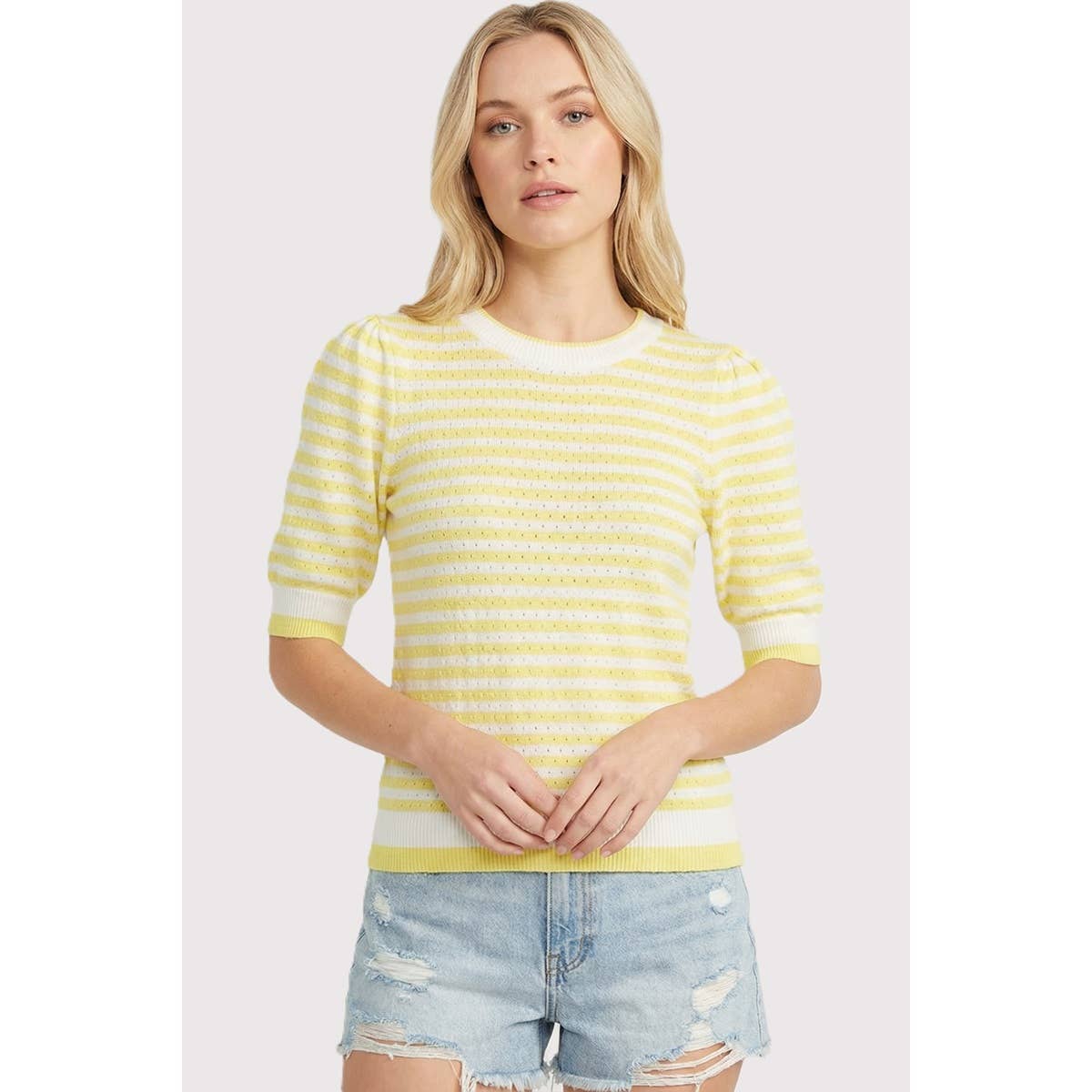 Boardwalk Breeze Knit Top