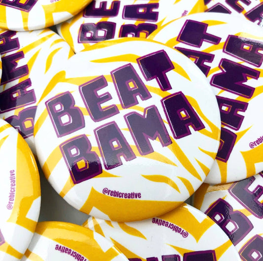 Beat Bama - Game Day Button