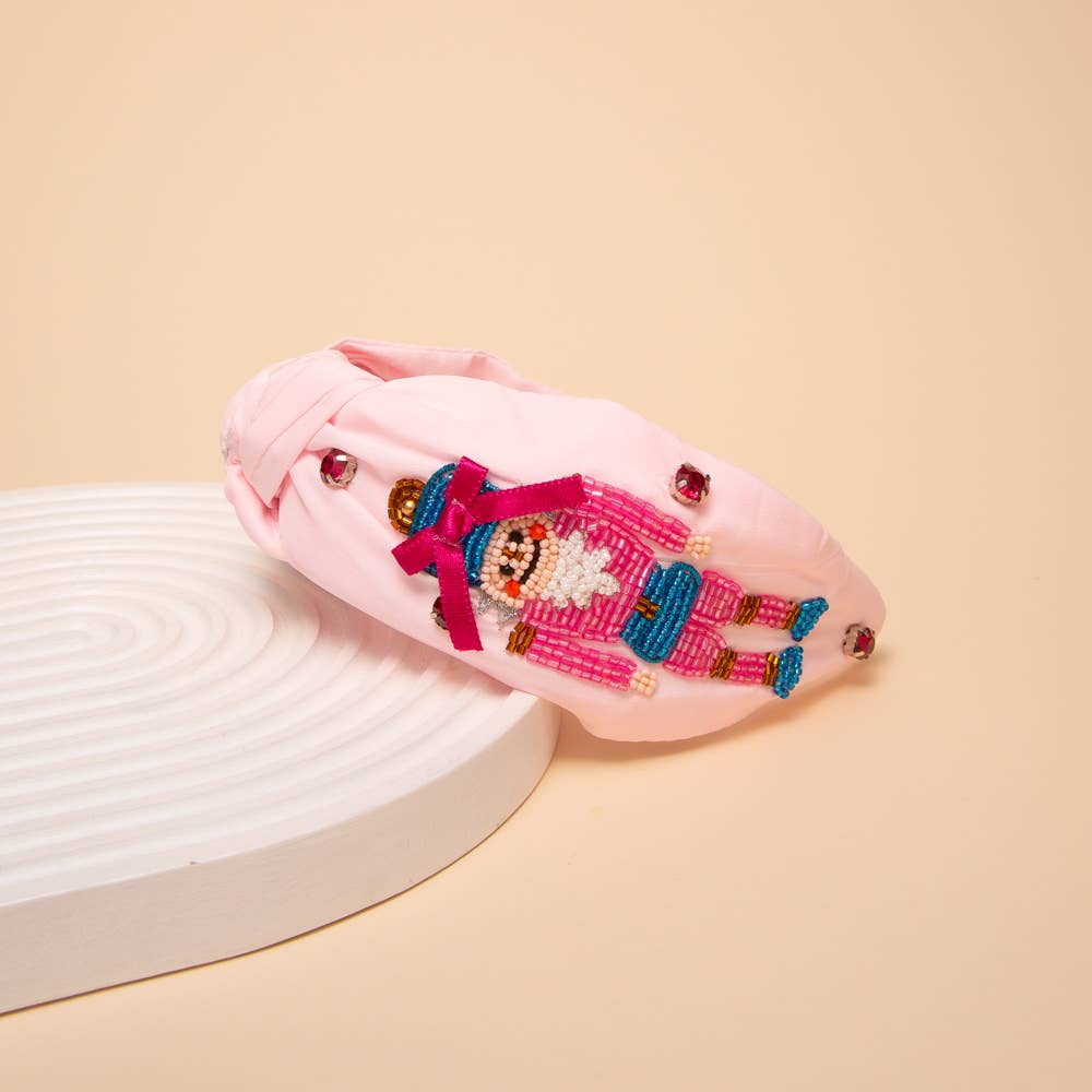 Sugar Plum Nutcracker Headband