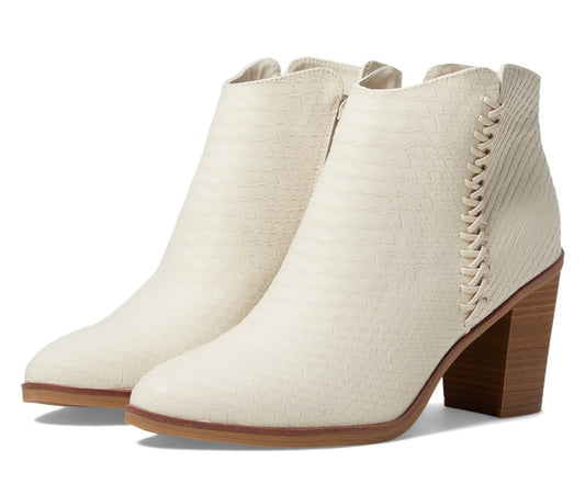 MIA Dusky Python Booties