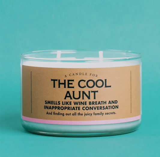 The Cool Aunt Candle