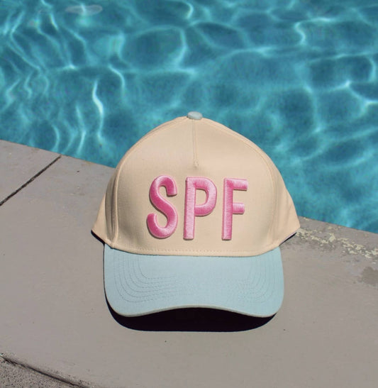 SPF Vintage Trucker Hat