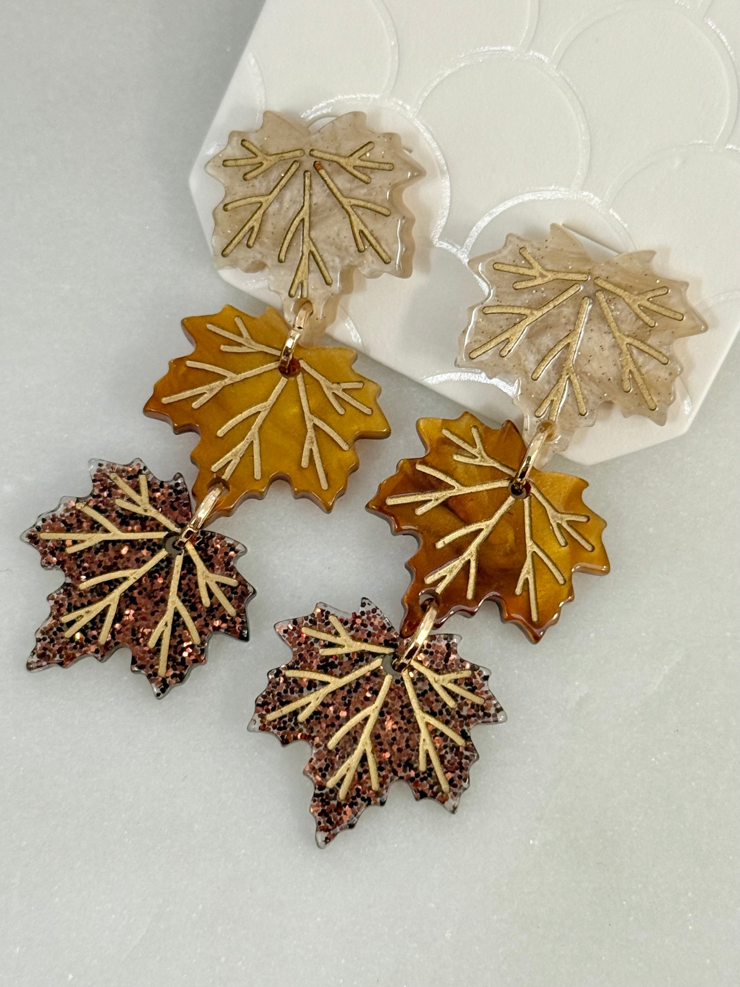 Maple Fall Earrings