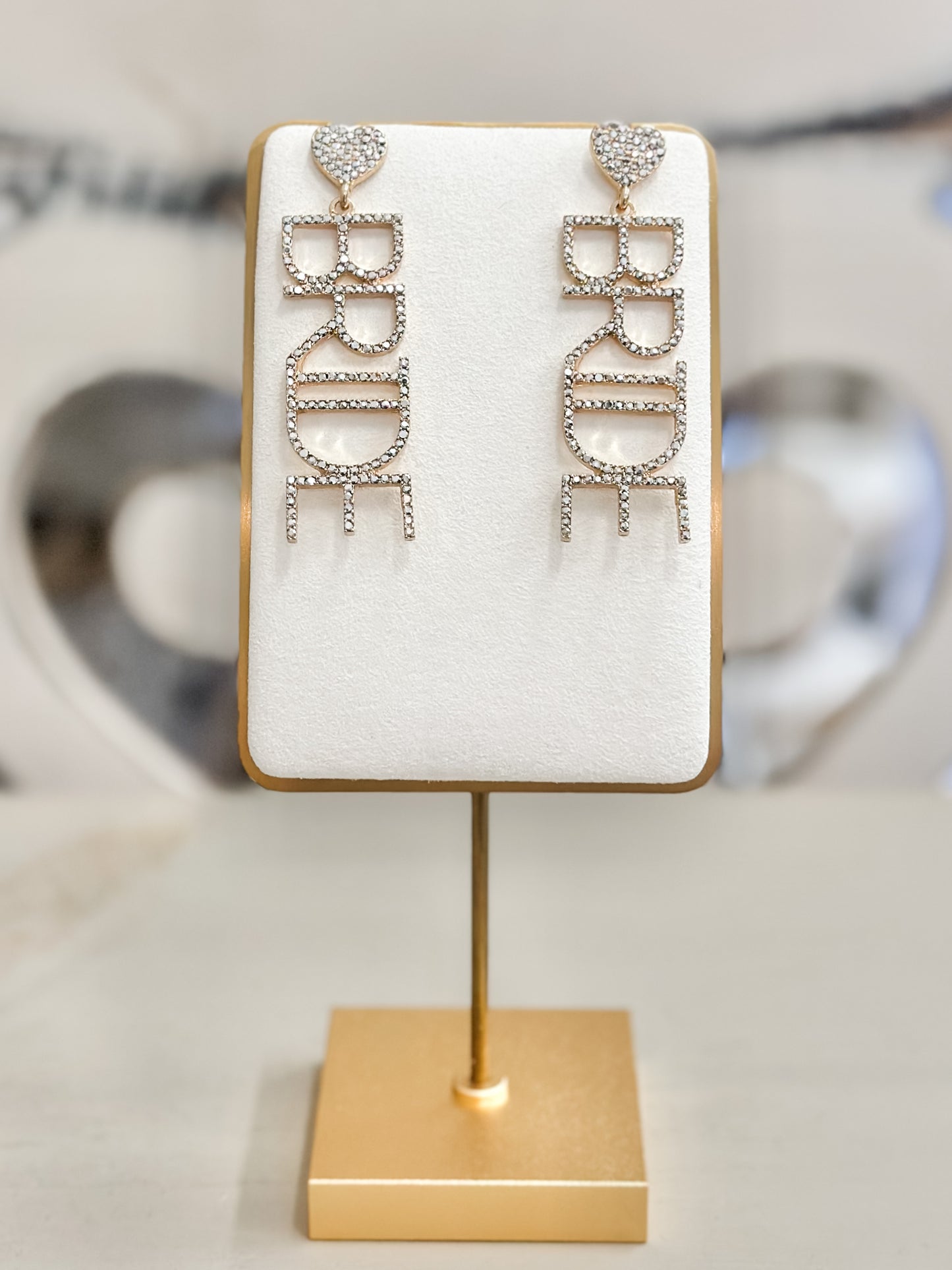 Sparkle Bride Earrings